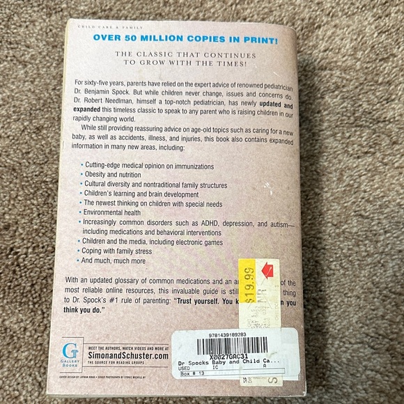Dr. Spock's Baby and Child Care Book - Picture 3 of 3